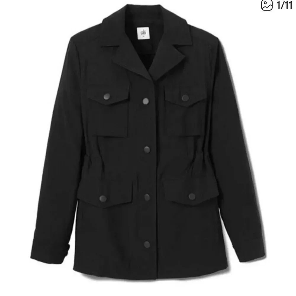 Cabi Caravan Jacket Black Womens Medium